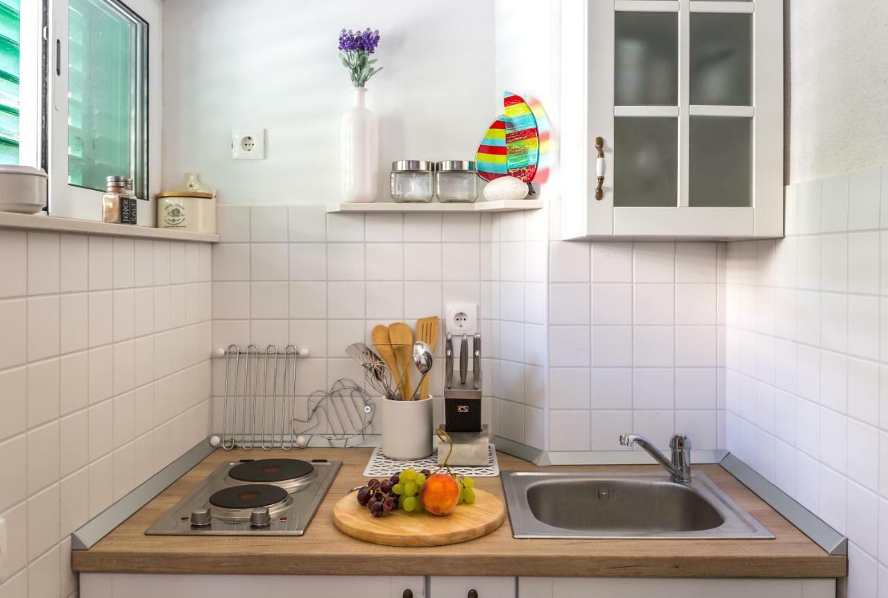 Apartment Majda มาคาร์สกา ภายนอก รูปภาพ