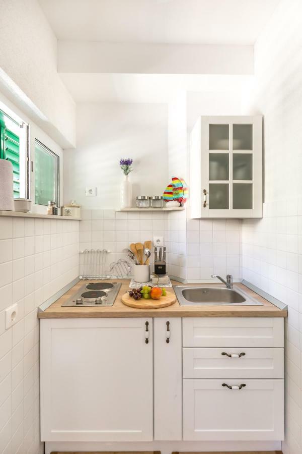 Apartment Majda มาคาร์สกา ภายนอก รูปภาพ
